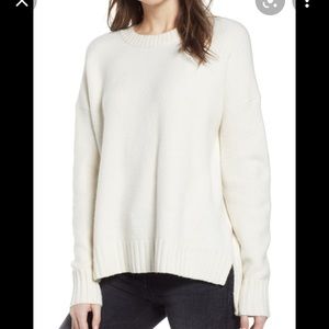 J. Crew Oversized Crewneck Sweater